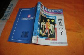 赤色小子 作者:  张品成 出版社:  少年儿童出版社。    馆藏书书品佳见图！