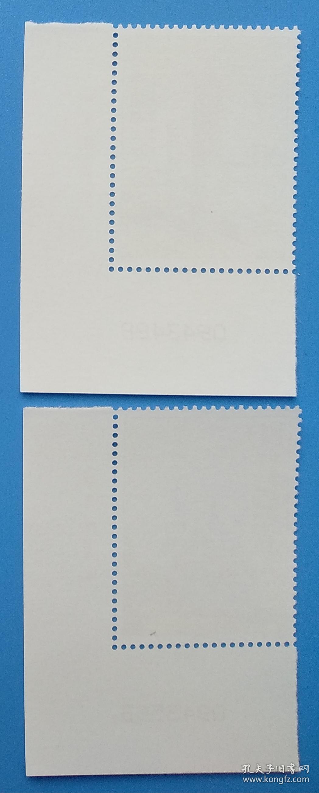 2004-25 城市建筑 邮票（中国和西班牙联合发行）特种邮票带厂铭版号直角边