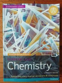 Pearson IB Chemistry SL 2e bundle (2nd Edition) (Pearson International Baccalaureate Diploma: International Edition)原版进口教材