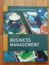 IB Business Management Course Book: 2014 edition: Oxford IB Diploma Program 1st edition牛津原版进口教材