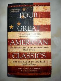 FOUR GREAT AMERICAN CLASSICS （四部美国经典小说）