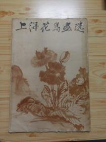 上海花鸟画选（活页18页全）