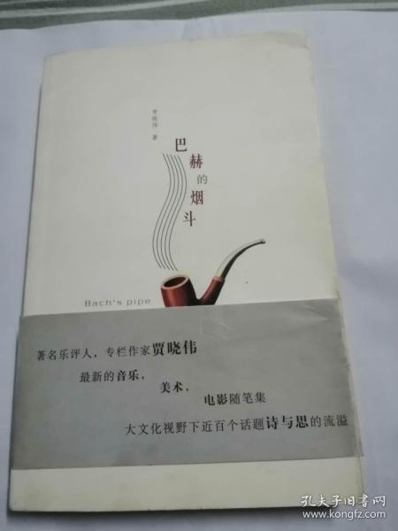 巴赫的烟斗--贾晓伟 著 （大32开，9品）YANG TAI 3