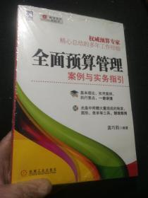 全面预算管理：案例与实务指引 未开封