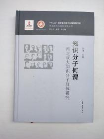 知识分子何谓:西北联大知识分子群体研究