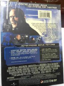 DOOM 毁灭战士（未分级加长版）全新未拆封精装DVD电影