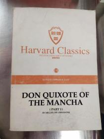 正版-哈佛经典14-Don Quixote of CervantesZB9787806017463