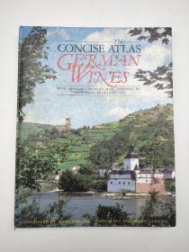 Ths CONCIS ATLAS of GERMAN WINES