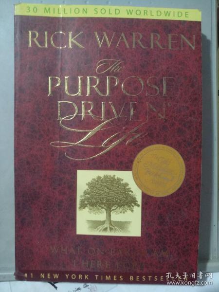 RICKWARREN:QRURPOSEDRIVEN