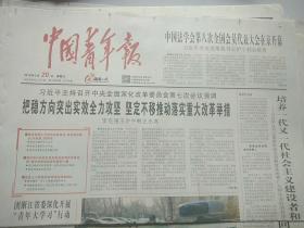 中国青年报2019年3月20日