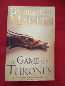 A Game of Thrones：Book 1 of a Song of Ice and Fire