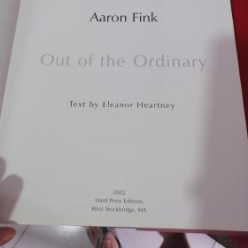 Aaron Fink Out of the Ordinary