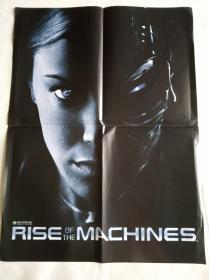 《电影世界》2003.14期海报 Rise of the machines