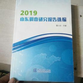 2019 山东调查研究报告选编