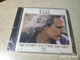 现货 US未拆 David Lanz - return to the heart H11