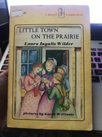 Little Town on the Prairie【草原小鎮(zhèn) 英文版 插圖本】      b38-8
