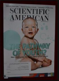 美国版 SCIENTIFIC AMERICAN原版外文 科学美国人杂志 2012/01