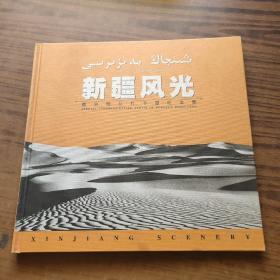 新疆风光邮资明信片专题纪念册