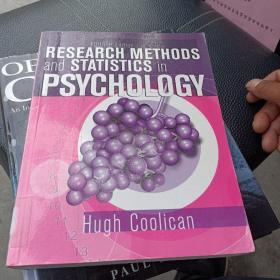 research methods and statistics in Psychology