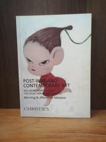 CHRISTIE'S:POST-WAR AND CONTEMPORARY ART(MORNING & AFTERNOON SESSIONS)