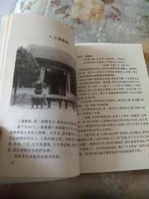 张苗苗与紫柏山。作者鉴名本