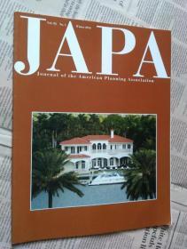 JAPA JOURNAL OF THE AMERICAN PLANNING ASSOCIATION 2016冬规划