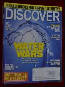 DISCOVER 2011/12 发现杂志 外文原版杂志