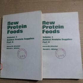 New protein foods Animal protein supplies part A新蛋白质食品 第三卷 动物性蛋白质 上下