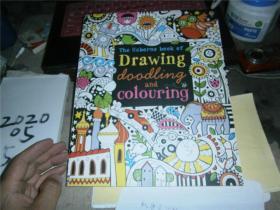 THE USBORNE BOOK OF DRAWING,DAADLING AND COLOURING