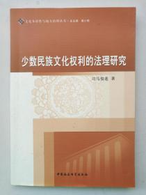 文化多样性与地方治理丛书：少数民族文化权利的法理研究