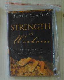 英文原版 Strength in Weakness by Andrew Comiskey 著
