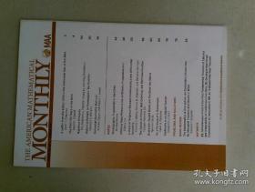 The American Mathematical Monthly (MAA)美国数学月刊 2015/01
