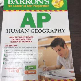 AP human geography Barron