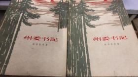 州委书记 上下部（166架）