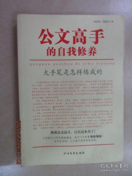 公文高手的自我修养：大手笔是怎样炼成的