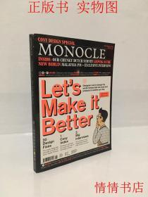 MONOCLE NOVEMBER 2018