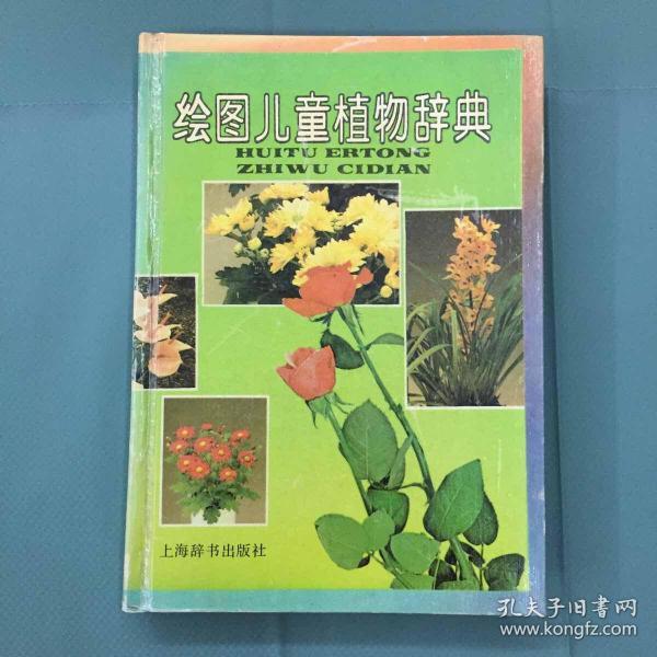 绘图儿童植物辞典