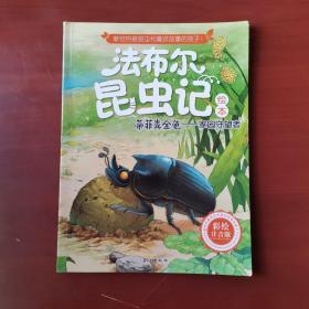 法布尔昆虫记绘本 蒂菲粪金龟 家园守望者 /齐遇 长江出版社