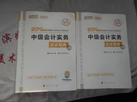 2019年度全国会计专业技术资格考试 中级会计实务 应试指南  上下册