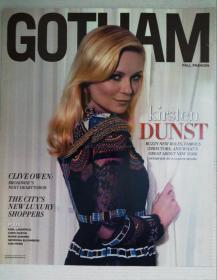 GOTHAM MAGAZINE -2015 NO.5 FALL FASHION 原版英文杂志