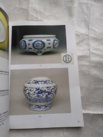 sale of fine modern Chinese ceramics ，jades，jadeite ，jewellery，watches and works of art 1994年 拍卖图录