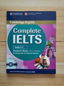 Complete IELTS Bands 4-5 Student's Book without Answers with CD-ROM  含光盘