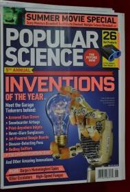 大众科学杂志 POPULAR SCIENCE 2011/06 外文原版过期期刊杂志