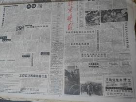 北京晚报1993年10月1日一31日【原版合订本】