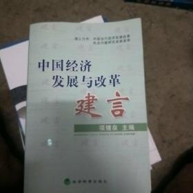 中国经济发展与改革建言