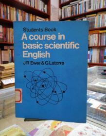 Studengts Book:A course in basic scientific English （馆藏）