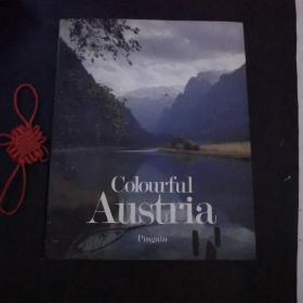 COLOURFUL AUSTRIA（彩色缤纷的奥地利，彩色图集）