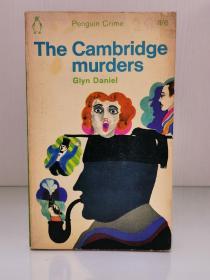 The Cambridge Murders by Glyn Daniel （英国文学）英文原版书