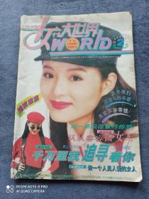 《女性大世界》
（1995年新版第2期总第87期）
全国百佳优秀报刋新2版
中国玉溪卷烟厂独家协办