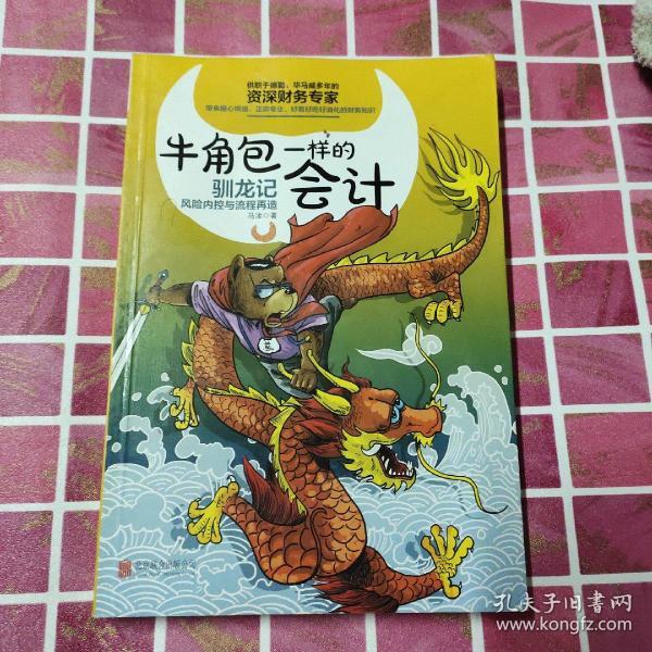 牛角包一样的会计：风险控制与流程再造